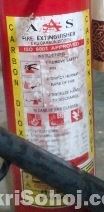 Fire Extinguisher (5KG Carbon Dioxide)